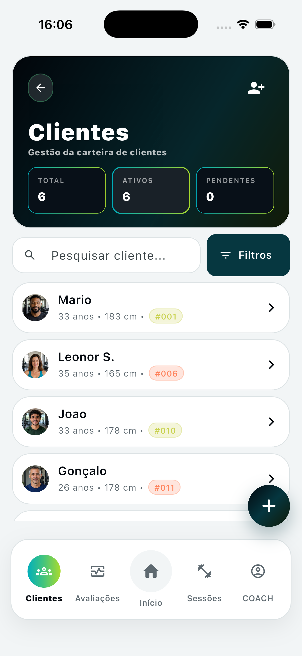 O cliente chega. Tu já sabes o que fazer.