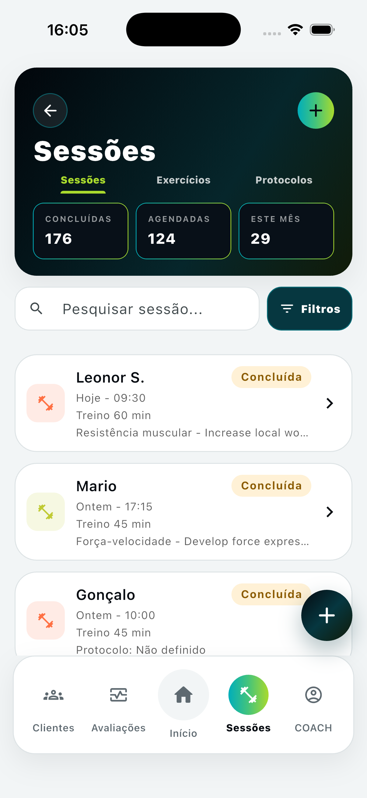 A carga certa. Registada no momento certo.
